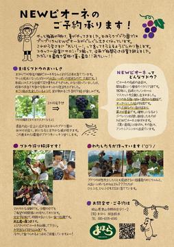 NEWピオーネのご予約承ります。